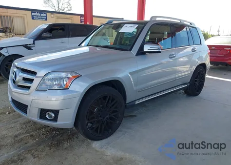 2010 Mercedes-Benz Glk 350 4Matic из США, поврежденный, VIN WDCGG8HB3AF312059